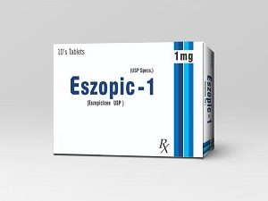 Eszopiclone 1mg